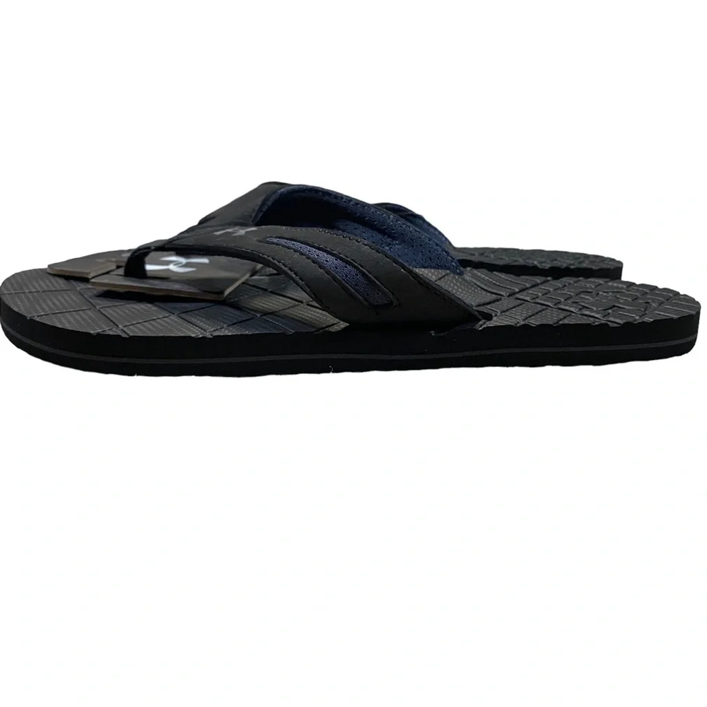 Under Armour black flip flops men's size 9 and 12 NWT - Picture 7 of 8